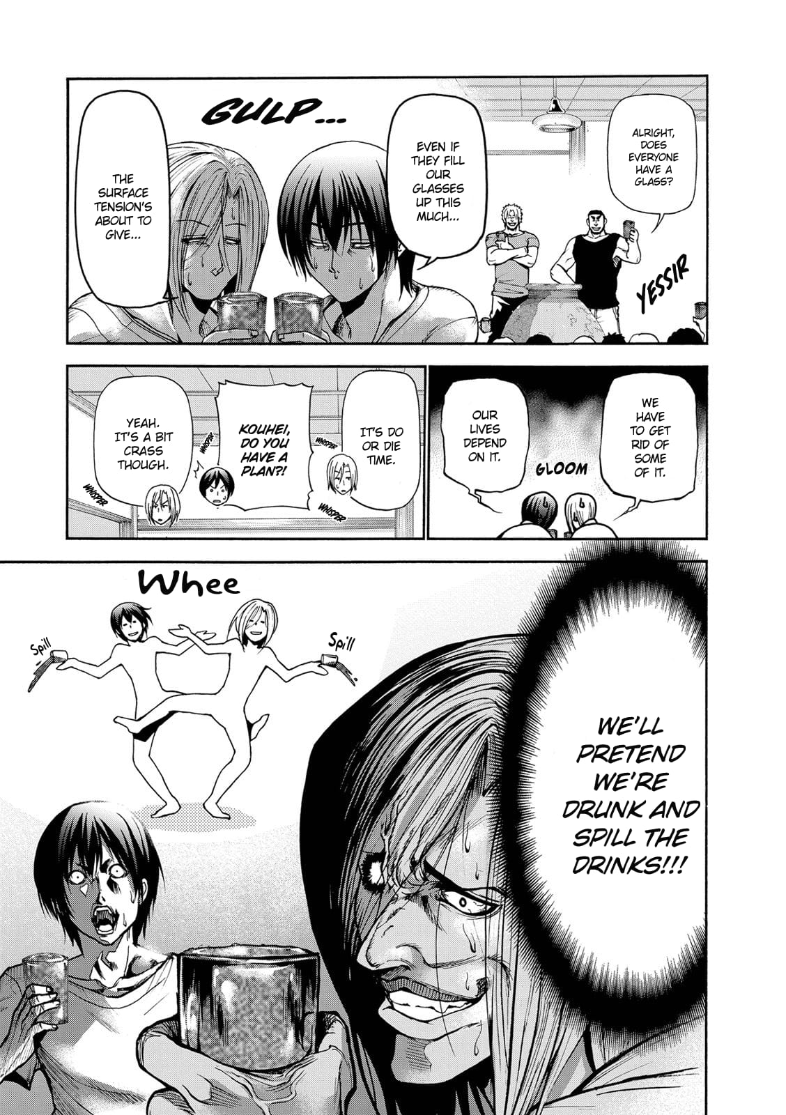 Grand Blue, Chapter 21 image 17